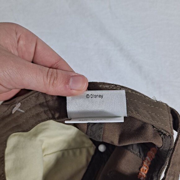 Castaway Cay Disney Cruise Line Hat Brown Surf Shack Logo Strapback Adjustable - Picture 8 of 10